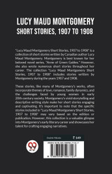 Lucy Maud Montgomery Short Stories, 1907 To 1908