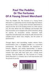 Paul The Peddler ,Or The Fortunes Of A Young Street Merchant