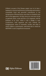 The History Of The Decline And Fall Of The Roman Empire - Vol 3 The History Of The Decline And Fall Of The Roman Empire - Vol 3