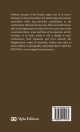 The History Of The Decline And Fall Of The Roman Empire - Vol 4 The History Of The Decline And Fall Of The Roman Empire - Vol 4
