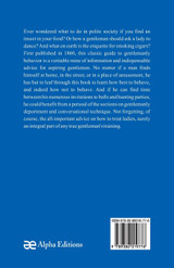 The Gentlemen's Book of Etiquette and Manual of Politeness The Gentlemen's Book of Etiquette and Manual of Politeness