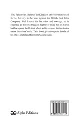 Tipu Sultan - A Biography
