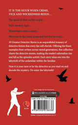 50 GREATEST DETECTIVE STORIES