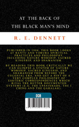 At the Back of the Black Man's Mind