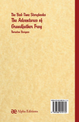 Bed Time Stories - The Adventures of Grandfather Frog Bed Time Stories - The Adventures of Grandfather Frog
