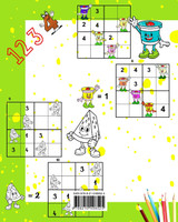 Super Sudoku Book for smart kids Super Sudoku Book for smart kids