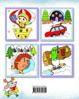 O Iarnă Frumoasă Carte de Colorat O Iarnă Frumoasă Carte de Colorat