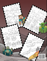 How to Draw Mobs for Minecrafters Volume 1