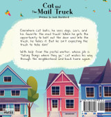 Cat and the Mail Truck
