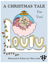 Coloring Book - A Christmas Tale For You! Loulu