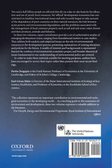 The Environment and Emerging Development Issues The Environment and Emerging Development Issues
