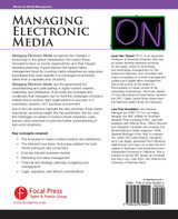 Managing Electronic Media
