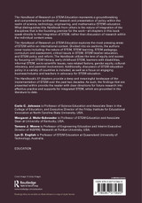 Handbook of Research on STEM Education