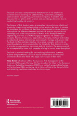 The Science of Risk Analysis