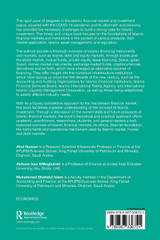 Islamic Financial Markets and Institutions Islamic Financial Markets and Institutions