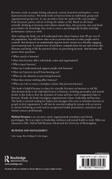 Anti-burnout