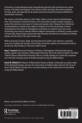 Embodiment, Identity, and Gender in the Early Modern Age Embodiment, Identity, and Gender in the Early Modern Age