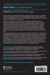 Rethinking Sustainability in Facilities and Workplace Management Rethinking Sustainability in Facilities and Workplace Management