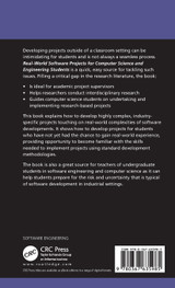 Real-World Software Projects for Computer Science and Engineering Students