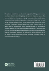 Microbiomes of Extreme Environments Microbiomes of Extreme Environments