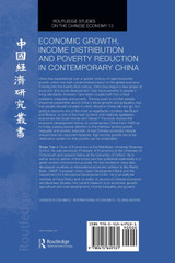 Economic Growth, Income Distribution and Poverty Reduction in Contemporary China