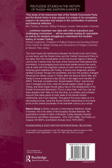 Soviet Eastern Policy and Turkey, 1920-1991