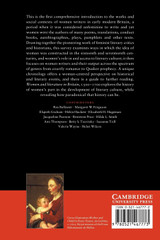 Women and Literature in Britain, 1500 1700 Women and Literature in Britain, 1500 1700