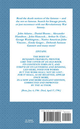 500+ Revolutionary War Obituaries and Death Notices