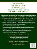 Investing On Your Own Two Wheels Investing On Your Own Two Wheels