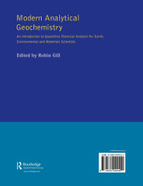 Modern Analytical Geochemistry