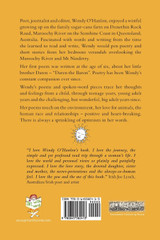 Girl with words - a little bit sandy... a little bit breezy... and a lot salty