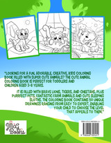 Cute Animal Coloring Book Cute Animal Coloring Book