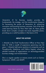 Generative AI For Business Leaders Generative AI For Business Leaders
