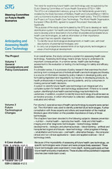 Anticipating and Assessing Health Care Technology, Volume 6 Anticipating and Assessing Health Care Technology, Volume 6