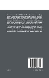 Acute Coronary Care 1986