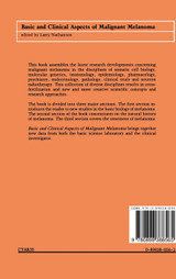 Basic and Clinical Aspects of Malignant Melanoma Basic and Clinical Aspects of Malignant Melanoma