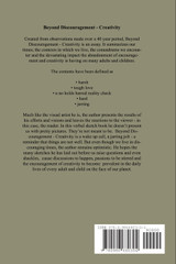 Beyond Discouragement - Creativity