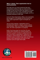 Cures for Ailing Organizations