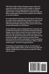 The Science of On-Camera Acting