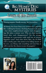 Curse of the Scarab (Big Honey Dog Mysteries #1) Curse of the Scarab (Big Honey Dog Mysteries #1)