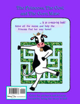 The Princess, The Cow, and The Corn Maze The Princess, The Cow, and The Corn Maze