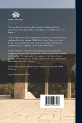 In the Country of Jesus; Translated From the Italian of Matilde Serao In the Country of Jesus; Translated From the Italian of Matilde Serao