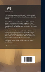 Du Principe Vital Et De L'Âme Pensante