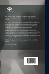 History of the University of North Carolina From its Beginning to the Death of President Swain, 1789-1868 History of the University of North Carolina From its Beginning to the Death of President Swain, 1789-1868
