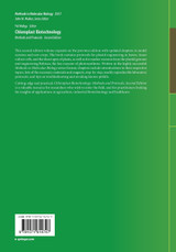 Chloroplast Biotechnology