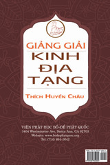 Giảng giải Kinh Địa Tạng Giảng giải Kinh Địa Tạng