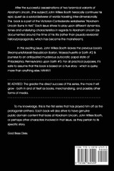 Abraham Lincoln Burns in Hell Issue #2