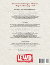 Lewd Dungeon Adventures Core Rulebook and Starter Adventure Lewd Dungeon Adventures Core Rulebook and Starter Adventure