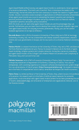 Agent-based Models of the Economy