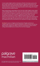 Menstruation and the Female Body in Early Modern England Menstruation and the Female Body in Early Modern England